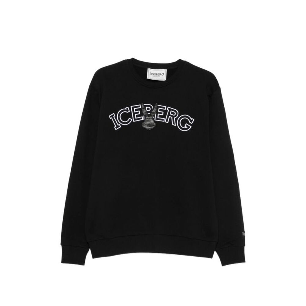 Iceberg Black Sweaters & Knitwear - Sweatshirts Men